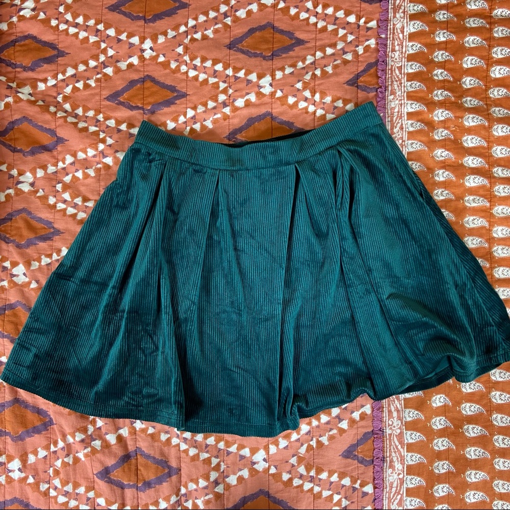 Forever Femme Cord Mini Skir - Picture 3 of 5